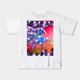 Eagle in Flight Kids T-Shirt